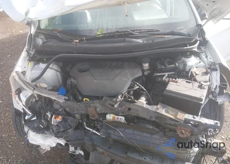 2017 Hyundai Accent Se z USA, uszkodzony, nr VIN KMHCT4AE4HU361804